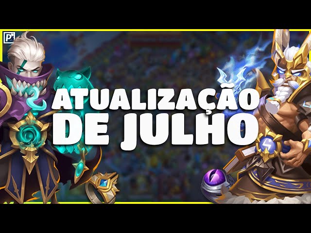 A NOVA ATUALIZAÇÃO DO CASTLE CLASH! 2 NOVOS HERÓIS ÉPICOS