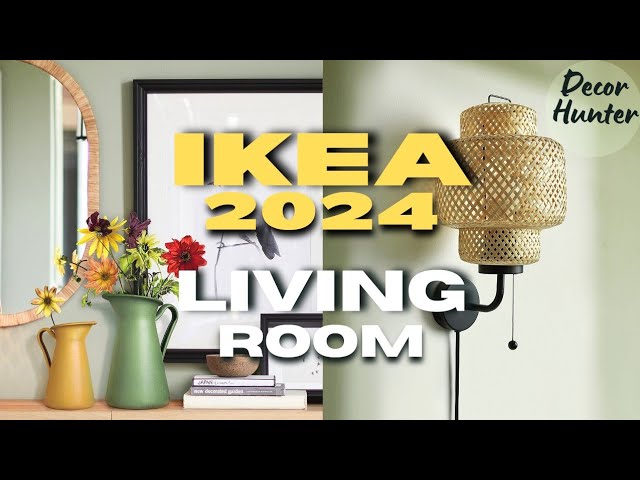 IKEA 2024 Living Room Decor | IKEA 2024 Shop With Me | #ikea