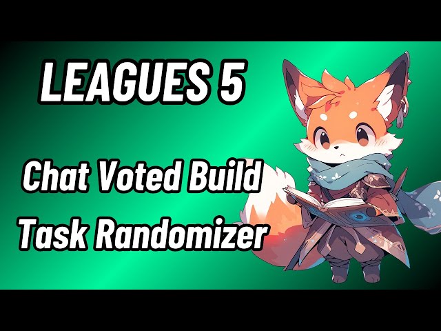 3rd Account KANDARIN VOTED IN! ~ Chat Voted Build +Task Randomizer Ultimate Chaos