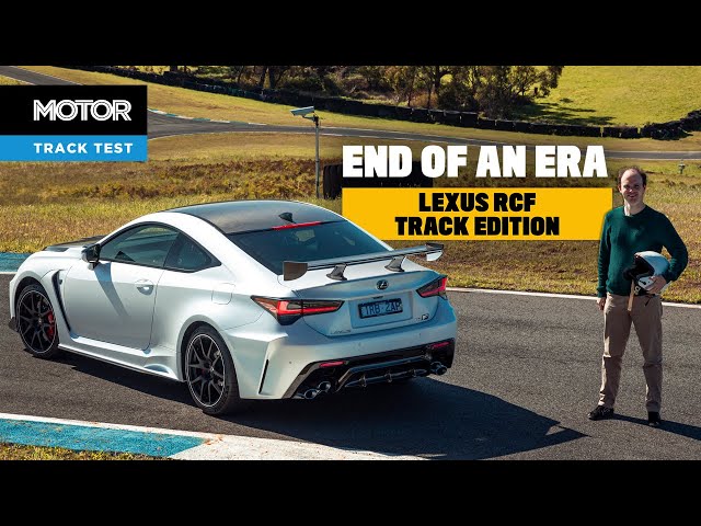 2021 Lexus RC F Track Edition track review (inc. lap time!) | MOTOR