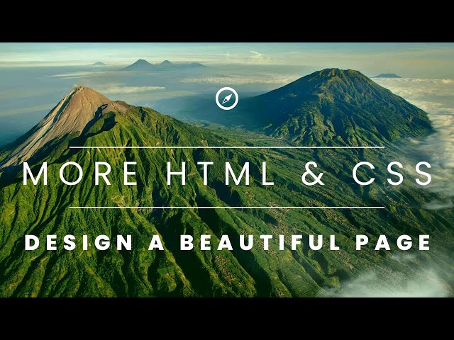 Design a Beautiful Landing Page - Coding Tutorials by Umar Khan