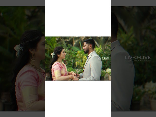 Livolive Photos and Films #2025 #wedding #couple #plamin&chetali