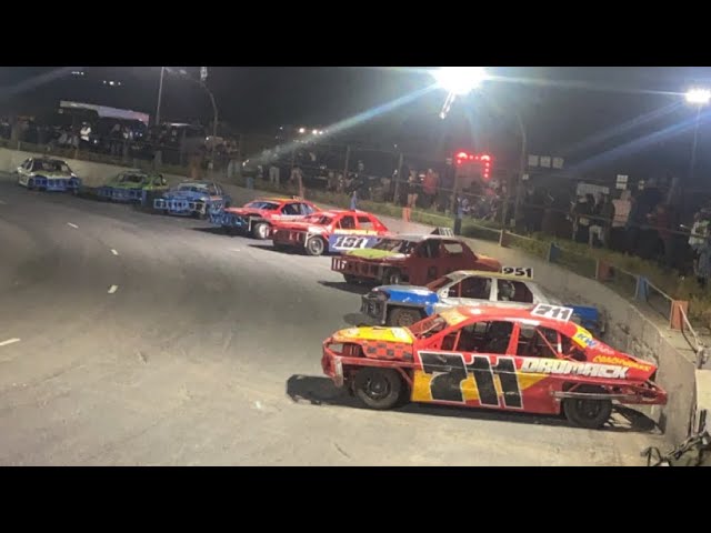 Saloon Stock Cars King Of Nutts Corner 7/9/24