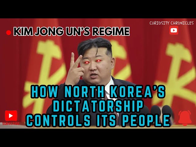 Kim Jong Un:How North Korea’s Dictatorship Controls Its People! | North Korea की छुपी हुई सच्चाइयाँ!