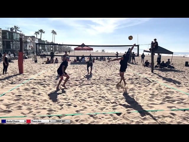 NO JUMP KOTB 2024 Pool B Match 3 | Schalk/Benesh VS Brunner/Mesko