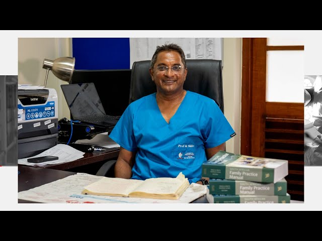 Prof Mergan Naidoo- Family medicine consultant