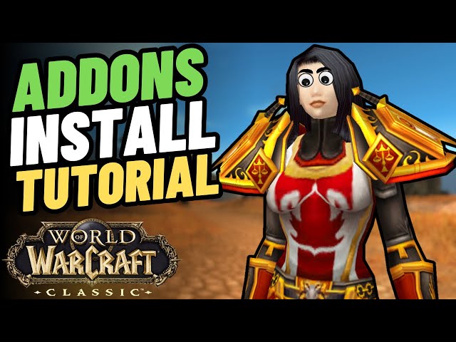 How To Install Addons In WoW | Beginners Addon Setup Guide | World of Warcraft Classic & Retail