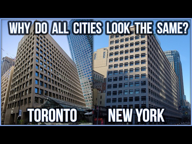 Why Do All Cities Look the Same?