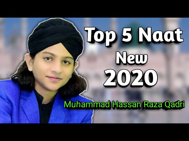 Muhammad Hassan Raza Qadri  Naat Power Monday Special. New And Beautiful Naat Don't Forget SUBSCRIBE