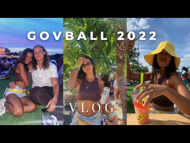 WEEKEND NYC VLOG | GOVBALL 2022 (kid cudi, jack harlow, etc.)