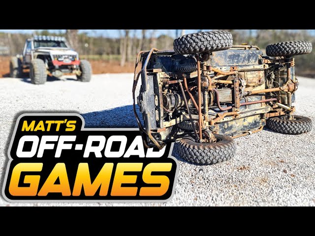 Build a $5,000 Jeep Cherokee 4 Offroad Games with @MattsOffRoadRecovery