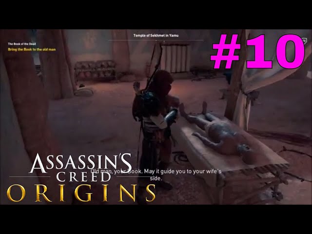 Let's 100% Assassin's Creed Origins - Part 10 // Temple Trouble Thrives In Twos