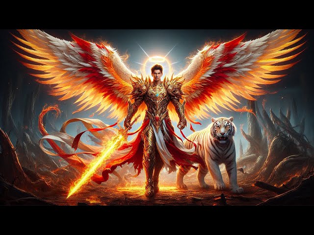 ARCHANGEL  MICHAEL ♪ Listen for 5 Minutes ♪ HOLY SPIRIT REMOVES ENEMIES AND BLACK MAGIC