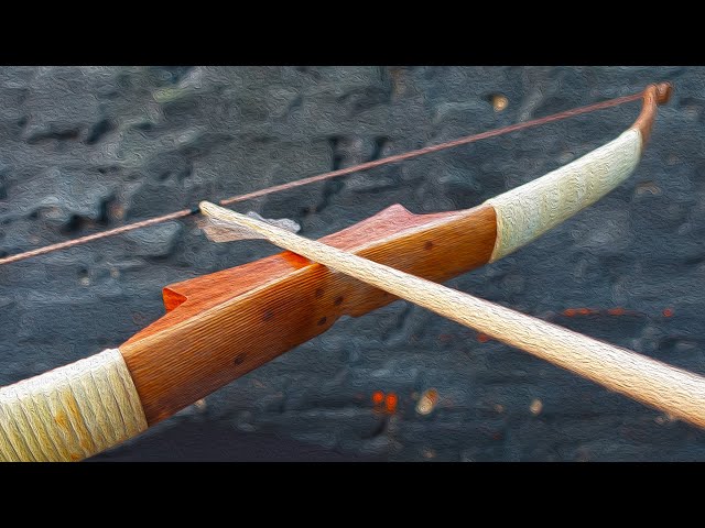 Build an Insanely Powerful "Aspire" Bamboo-Laminated Flat Bow