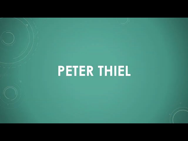 Peter Thiel