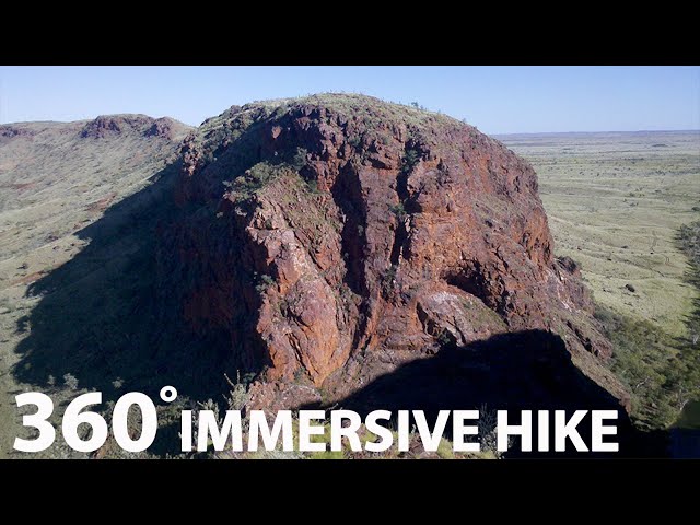 Coppin's Gap - Yarrie Station, Pilbara, Western Australia, 360 hiking Video