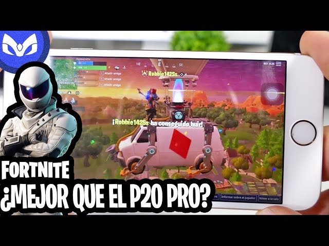 ASI ES iPhone 6s en iOS 12 JUGANDO FORTNITE