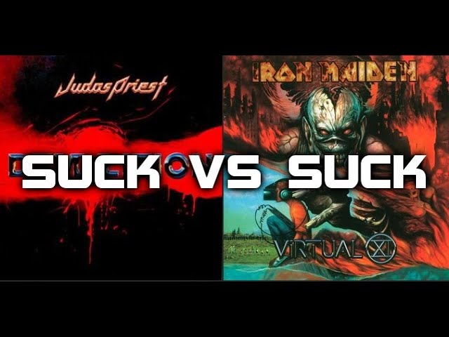 Judas Priest - Demolition Vs Iron Maiden - Virtue IX (Foe Joseph Manella)