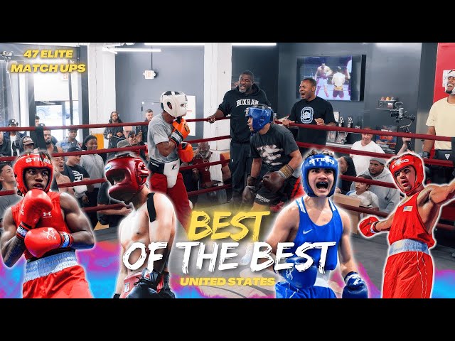 4K SPARRING Of The BEST Boxers In The USA From COAST TO COAST! PART II