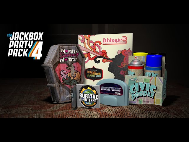 Jackbox Party Pack 3 & 4