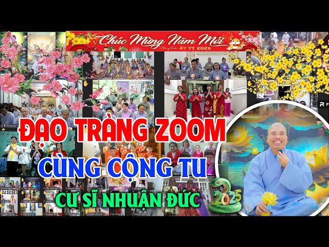 🎥🔴Trực Tiếp : CỘNG TU NIỆM PHẬT, LỄ PHẬT (KHOÁ CHIỀU 14H00P-15H30P -CÙNG CƯ SĨ NHUẬN ĐỨC)