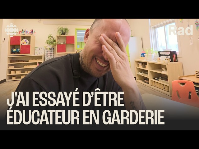 Un jour avec une éducatrice en garderie | Rad