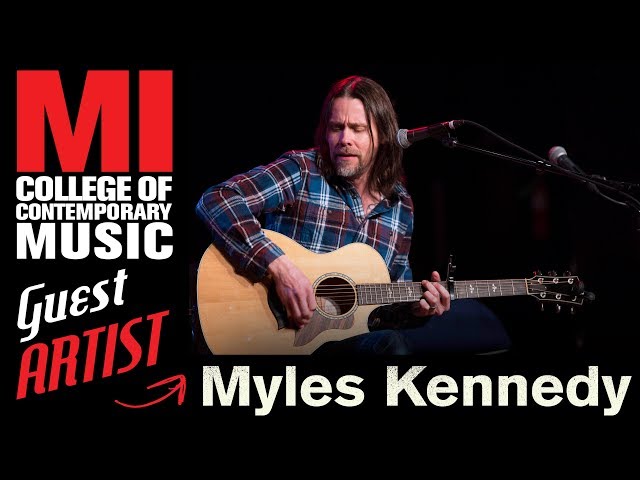 Musical Marvel Myles Kennedy: Striking Performance at Musicians Institute