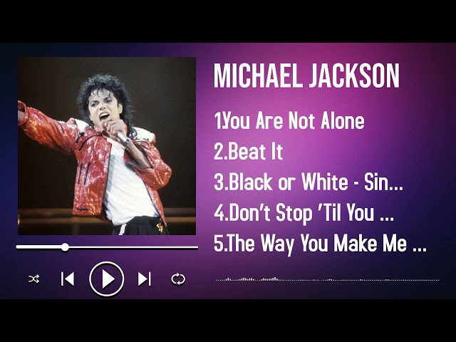 Must-Play Hits of Michael Jackson in 2025 A Year to Remember in Music