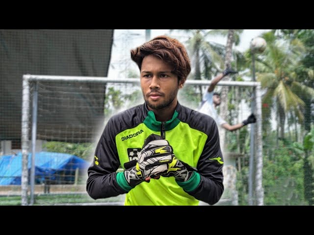 How to become a better goalkeeper 🇮🇳 | Session with pro academy coach