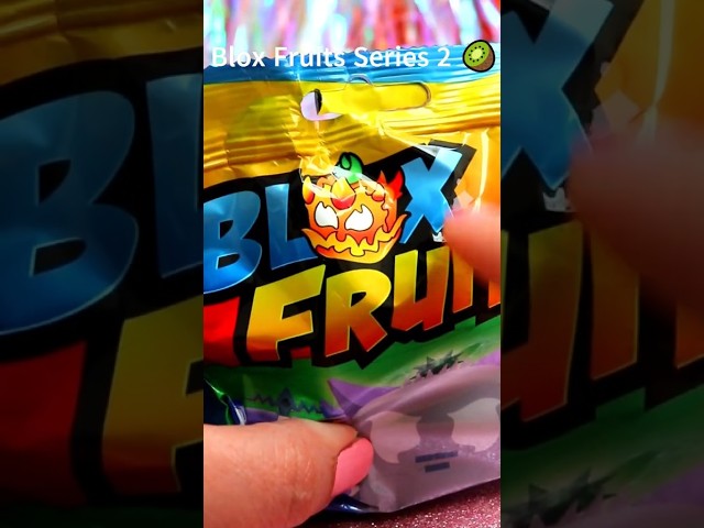 ASMR UNBOXING Blox Fruits Blind Bag S2 Review ❤️#shorts #asmr #bloxfruits #roblox #trending #gaming