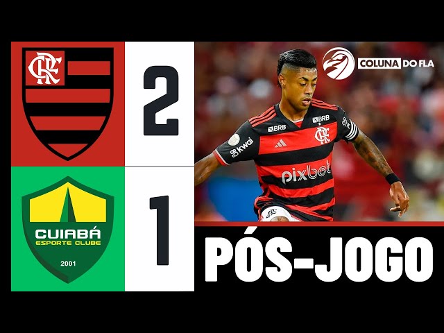 PÓS-JOGO: CUIABÁ 1X2 FLAMENGO - 34ª RODADA - BRASILEIRÃO 2024