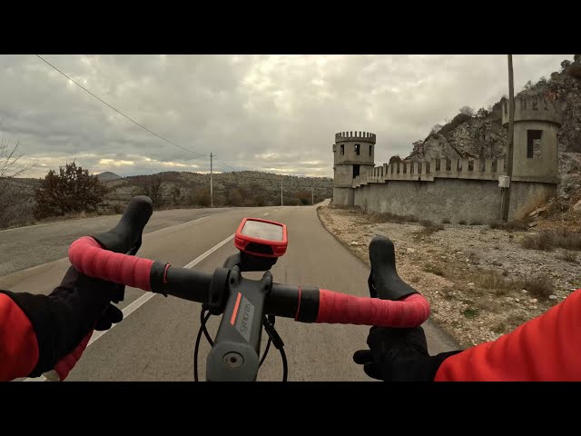 Descent from Skorać to Vuksanlekići🚴‍♂️