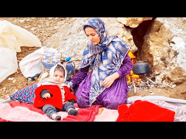 "Endless Struggle: The Fate of Razieh and Her Daughter in the Cold Mountains"