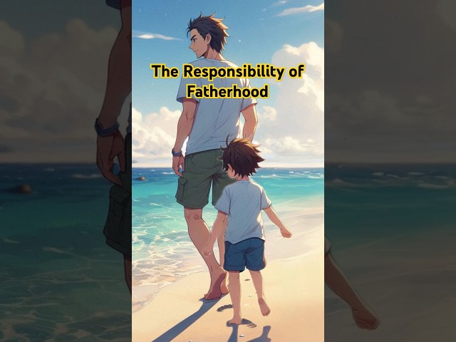 The Responsibility Of Fatherhood By Edgar Guest 원어민 아빠가 아이에게 들려주는 영어시