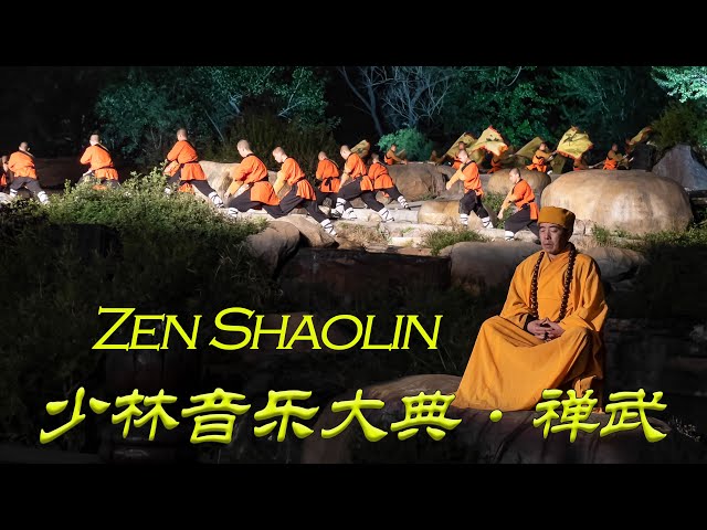 少林音乐大典·禅武 VR180 Shaolin Music Ceremony·Chan Wu