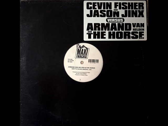 Armand Van Helden & The Horse – Ghetto House Groove