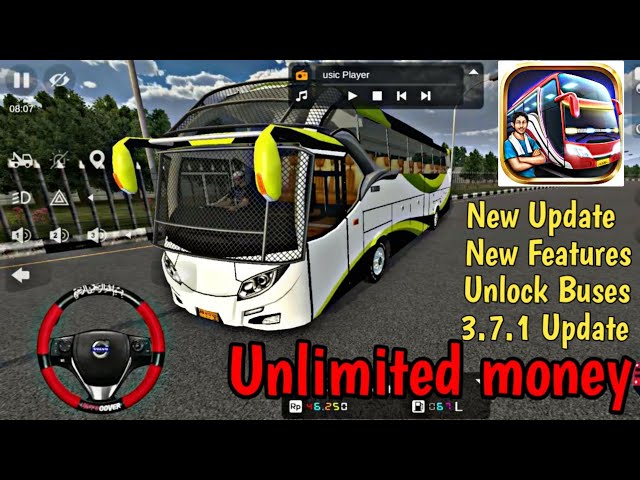 3.7.1 FREE UNLOCK 🔓 ALL BUSES  APK MOD BUS SIMULATOR INDONESIA BY XLATOR GAMING