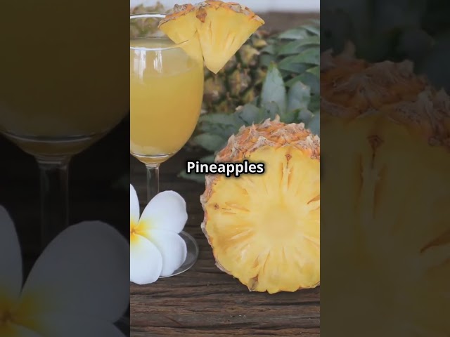 Power of Pineapple #pineapple #trending #viral video #education