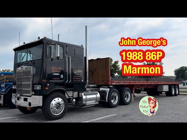 John George’s 1988 Marmon 86P Cabover Truck Tour