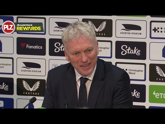 DAVID MOYES RETURNS TO EVERTON! | First FULL Media Conference