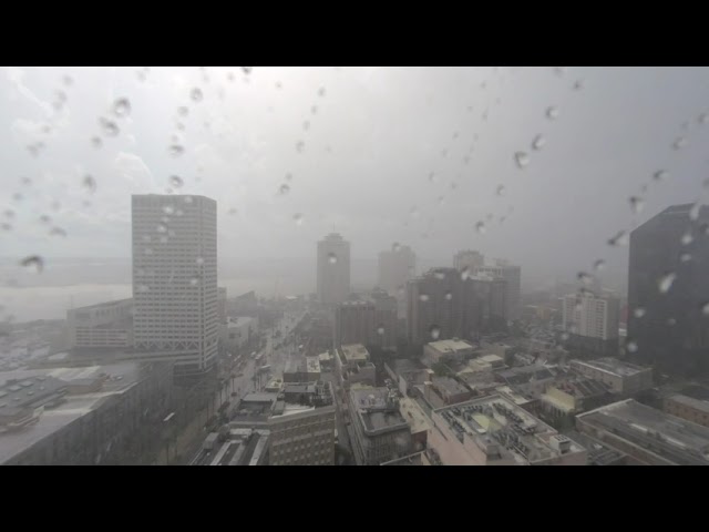 New Orleans Rainy View - VR180 - 07/01/2022