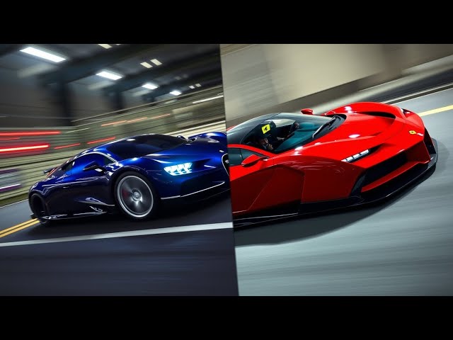 Ferrari LaFerrari vs Bugatti Chiron Which is FASTEST?