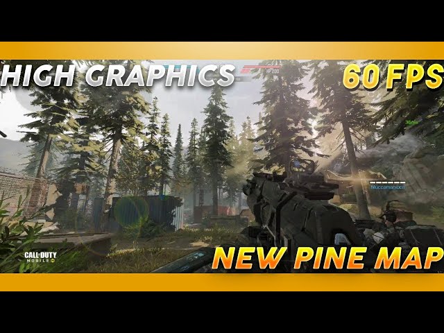 NEW *PINE* MAP FROM MODERN WARFARE RELEASED IN CALL OF DUTY MOBILE SEASON 9 SERVERS