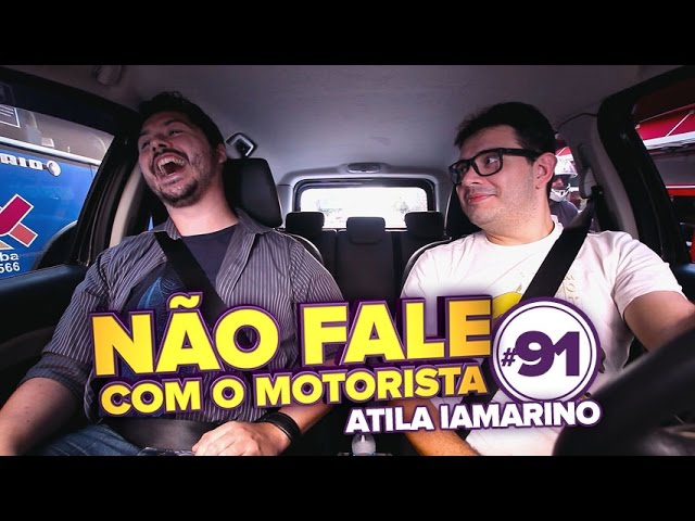 Atila Iamarino (Nerdologia) - Parte 1 #91 NÃO FALE COM O MOTORISTA