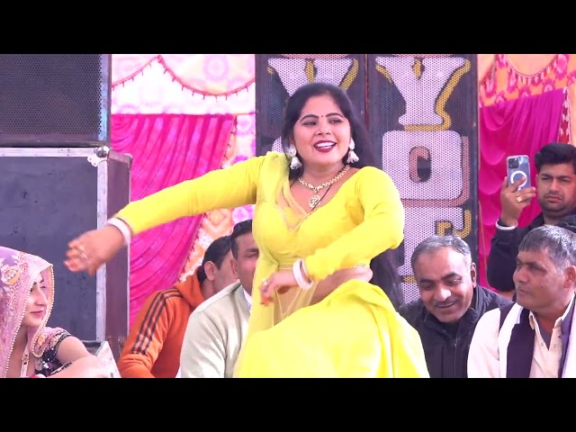 sonu sekhawati new haryanvi viral dance 2025 || mera balam thanedar ||