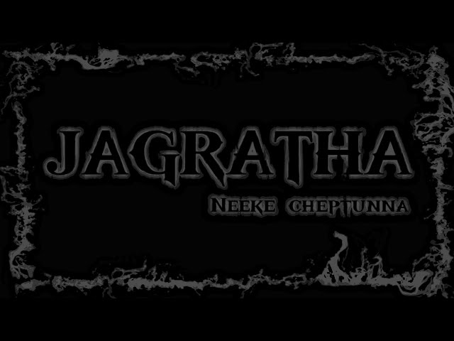 JAGRATHA  - Neeke Cheptunna (Telugu) Shortfilm @kenchevinay007