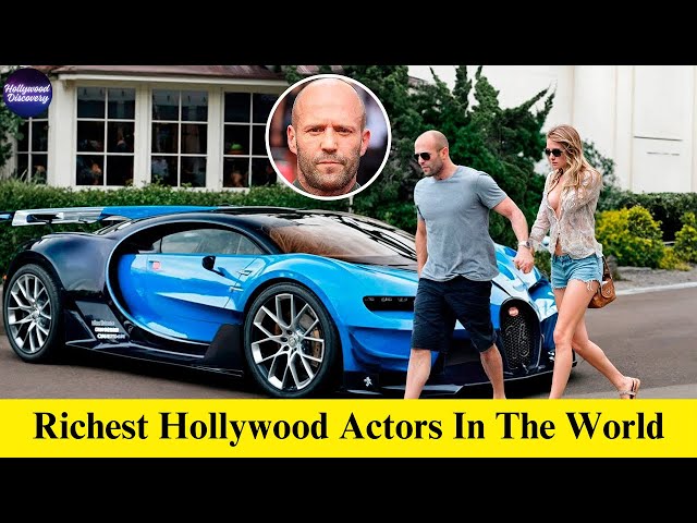 Top 10 Richest Hollywood Actors In The World | Then and Now 2025