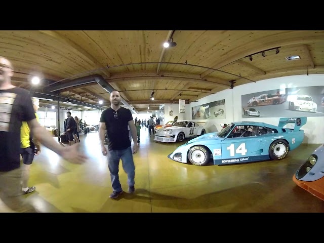 Canepa Auto Museum | 360 in 8K | Cars and Coffee 6/9/18