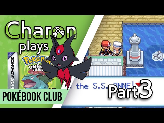 FireRed LeafGreen PokéBook Club - Part 3 (not continued on-stream)