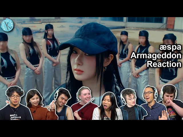 Classical Musicians React: aespa 에스파 'Armageddon'